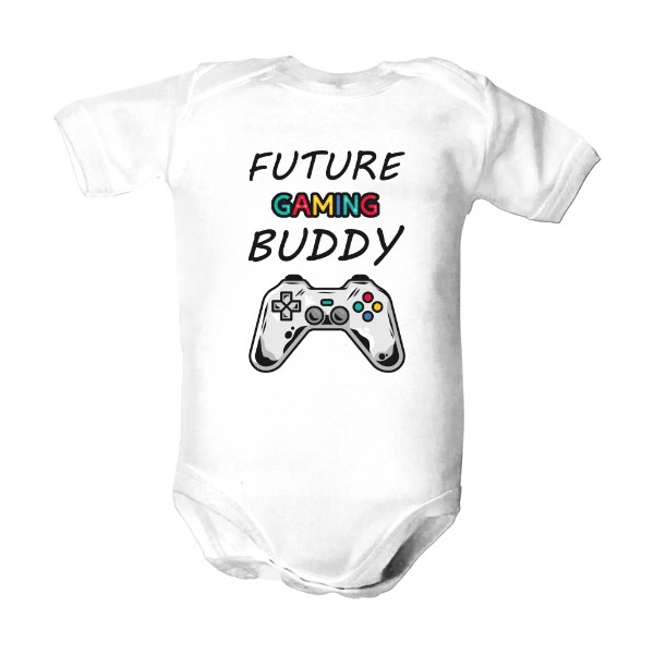 Kids' bodysuit   Future gamer