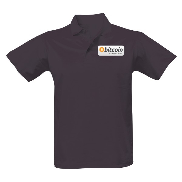 Pánska polokošeľa Single s potlačou accept here