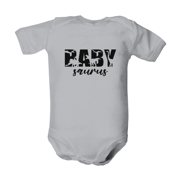 Kids' bodysuit  Babysaurus