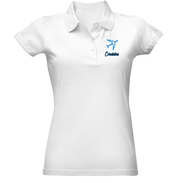 Dámska polokošeľa Single s potlačou Crindoline Polokošeľa 