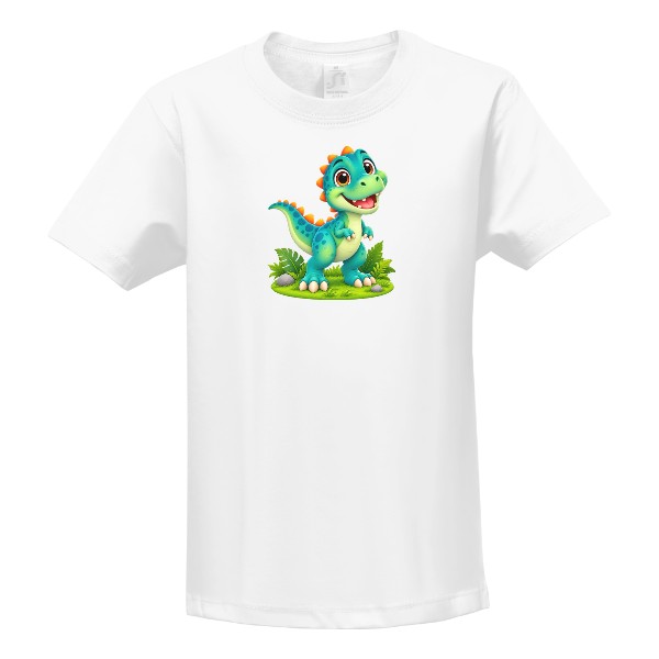 Tričko s potlačou Dinosaurus T-Rex