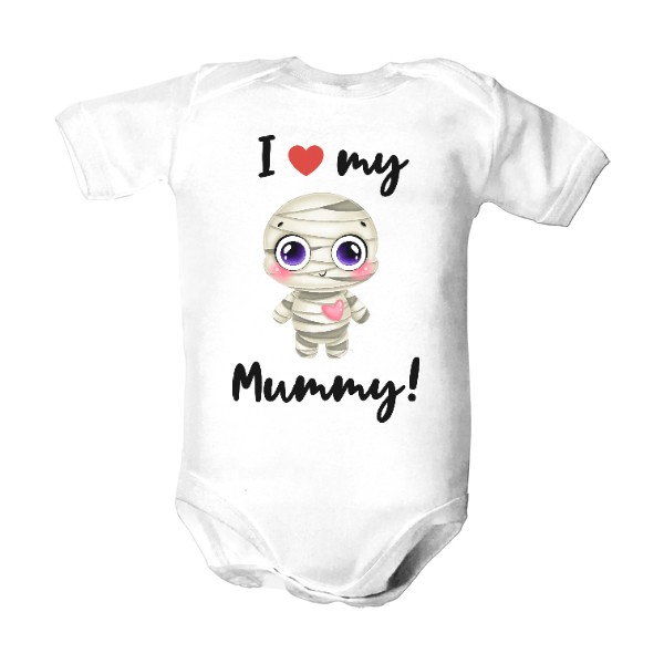 Kids' bodysuit  I love my mummy