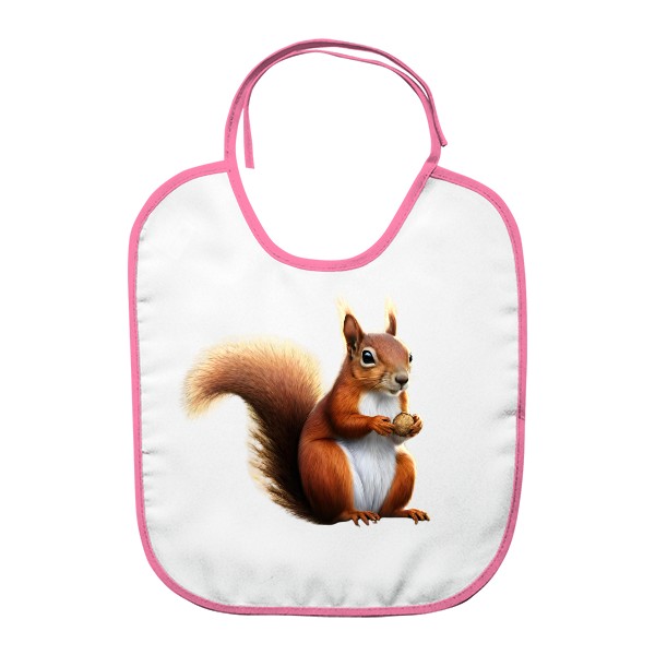 Kids' bib Squirrel Zrzečka - bib