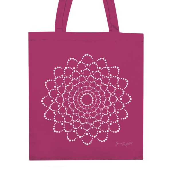 Folklórní krajková mandala
