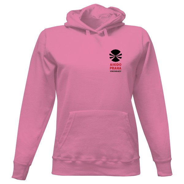 Ladies' hoodie Women hoody Aikido caligraphy