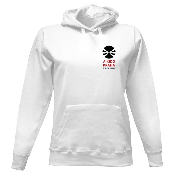 Ladies' hoodie Women hoody Aikido - život, komunikace